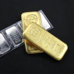 gold and silver bars