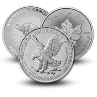 silver coins