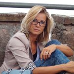 woman thinking about investing