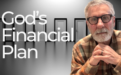 God’s Financial Plan