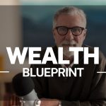 Ric Bender sitting podcasting