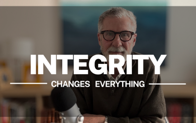Integrity Changes Everything