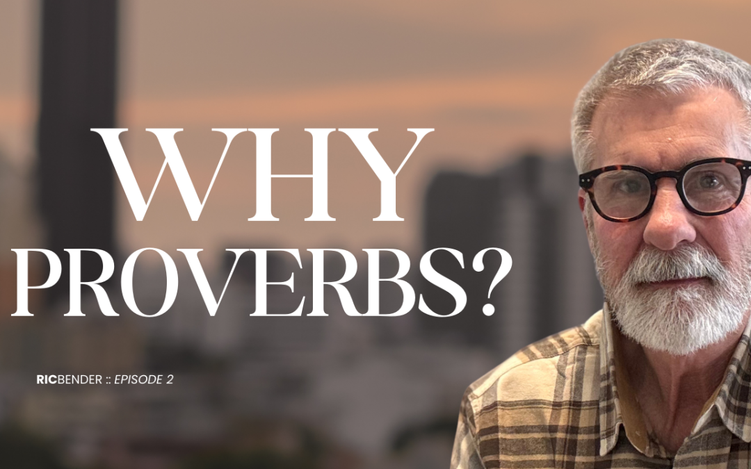 Proverbs: thePractical Wisdom You've Been Missing - Ric Bender
