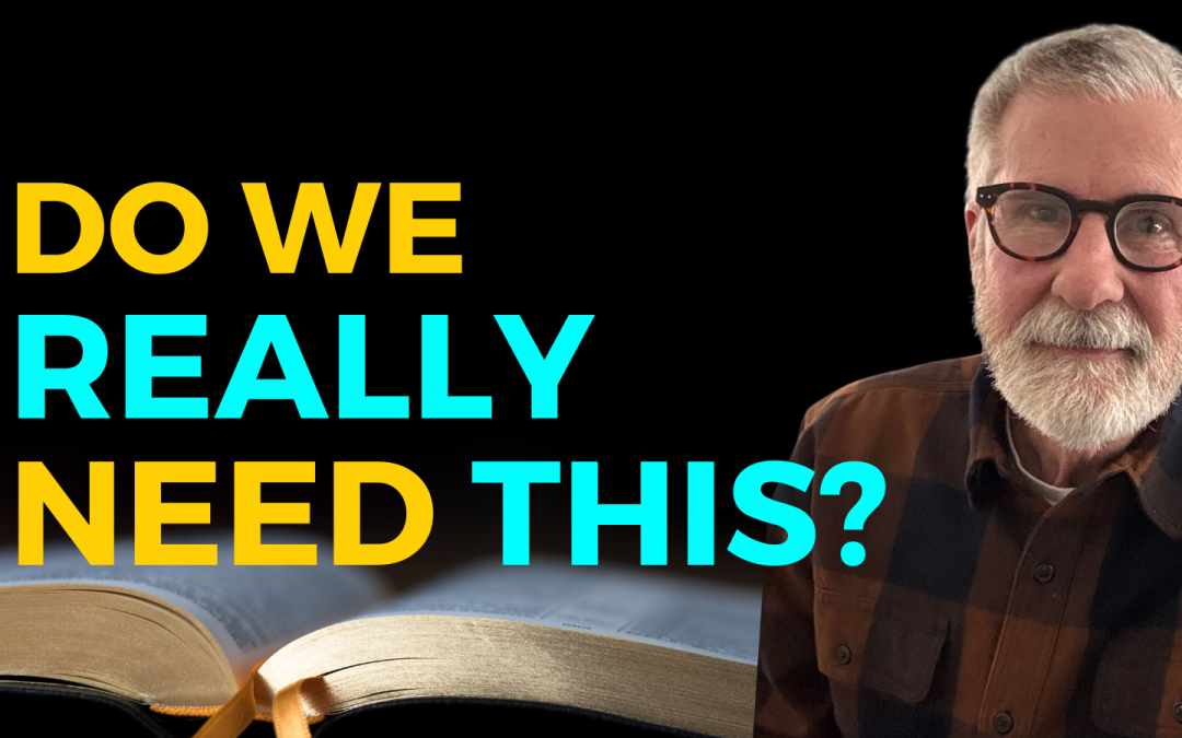 ric bender The Necessity for Verse-by-Verse Bible Teaching Today!