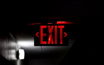 Time To Plan Your Exit Strategy