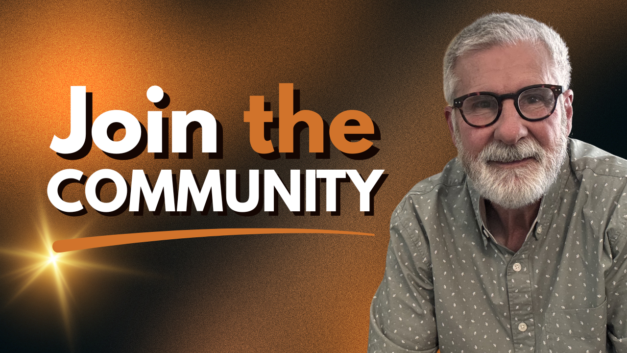 join the community Ric Bender