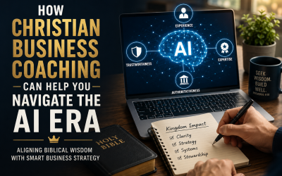 How Christian Business Coaching Can Help You Navigate the AI Era