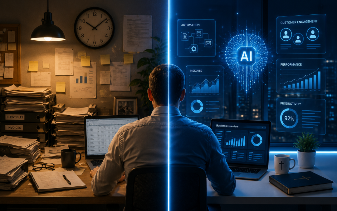 AI and Traditional Marketing For Your Business
