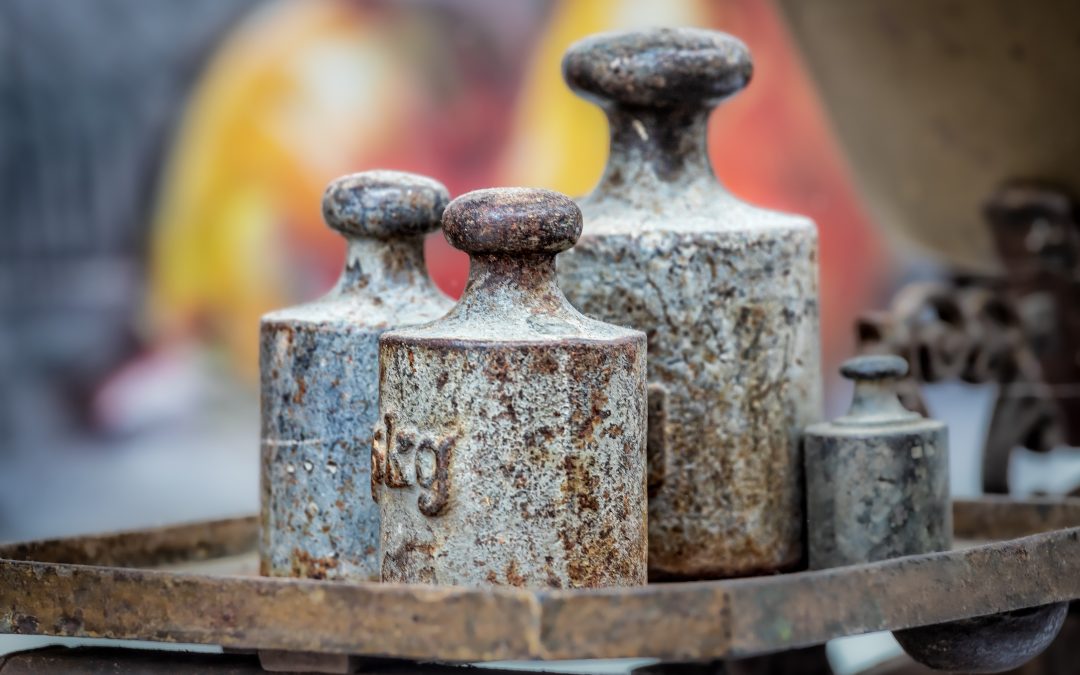 weights in the balance