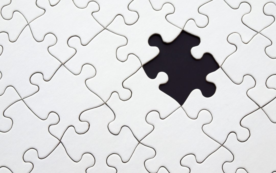 Puzzle piece missing and can't be found
