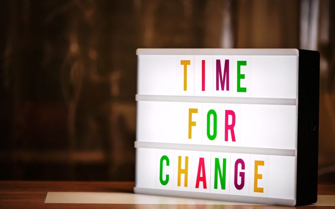 time for personal change