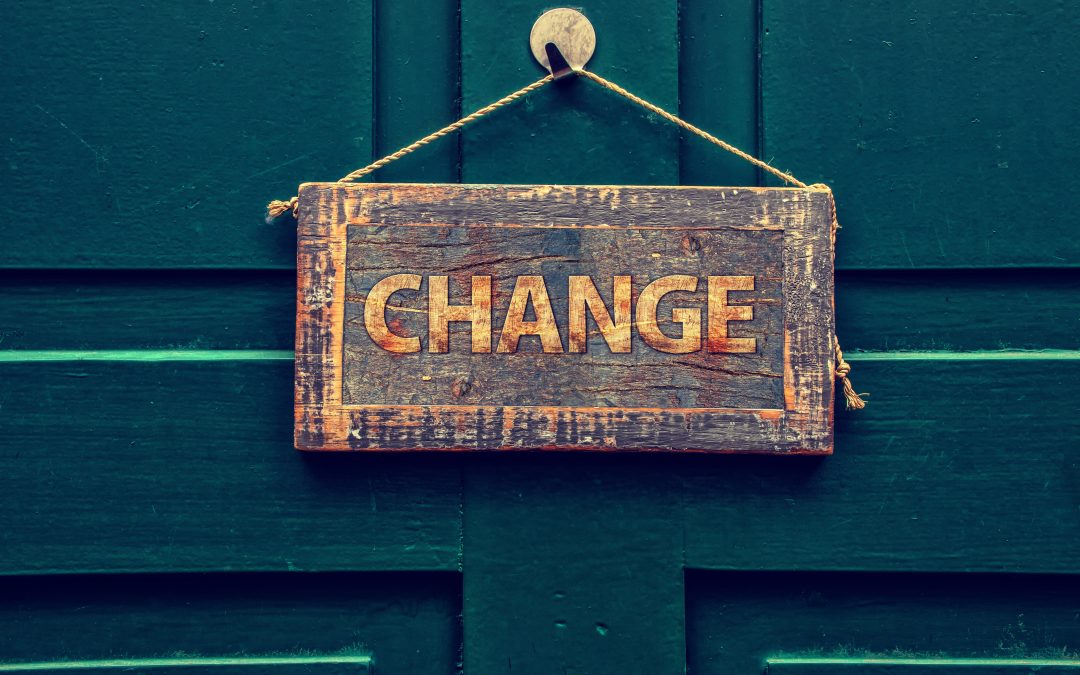 the change we need to make